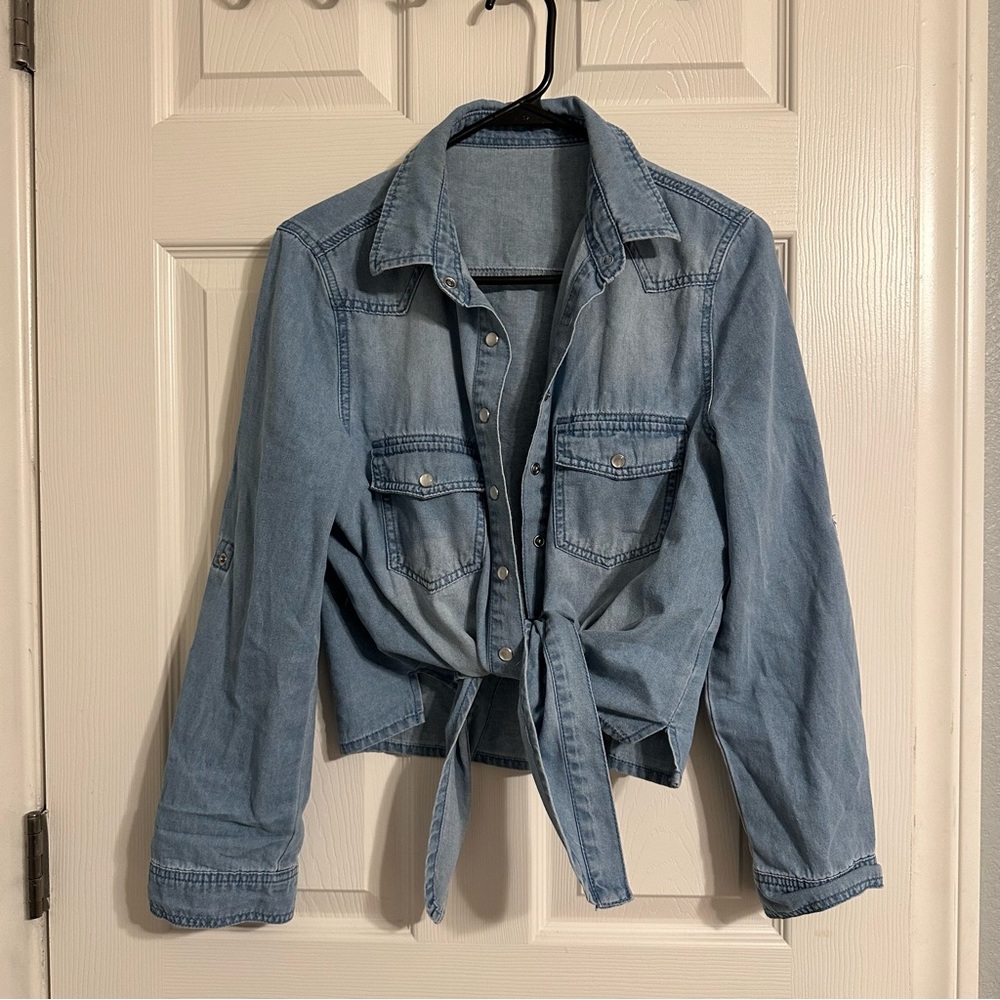 Denim shirts size small individual or bundle